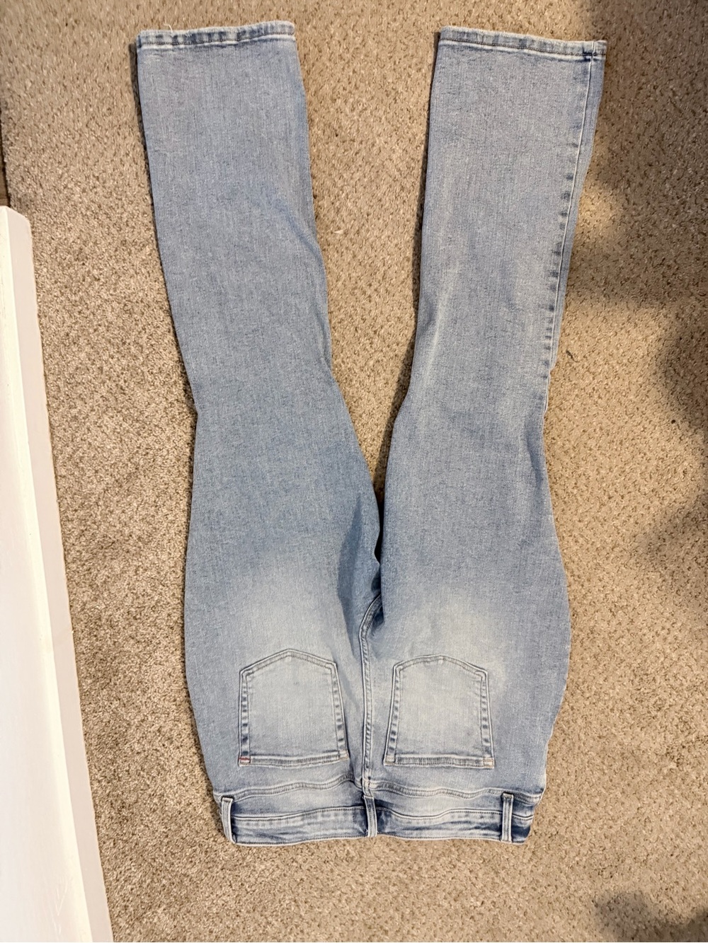 Maurices Light Blue Boot Cut Jeans